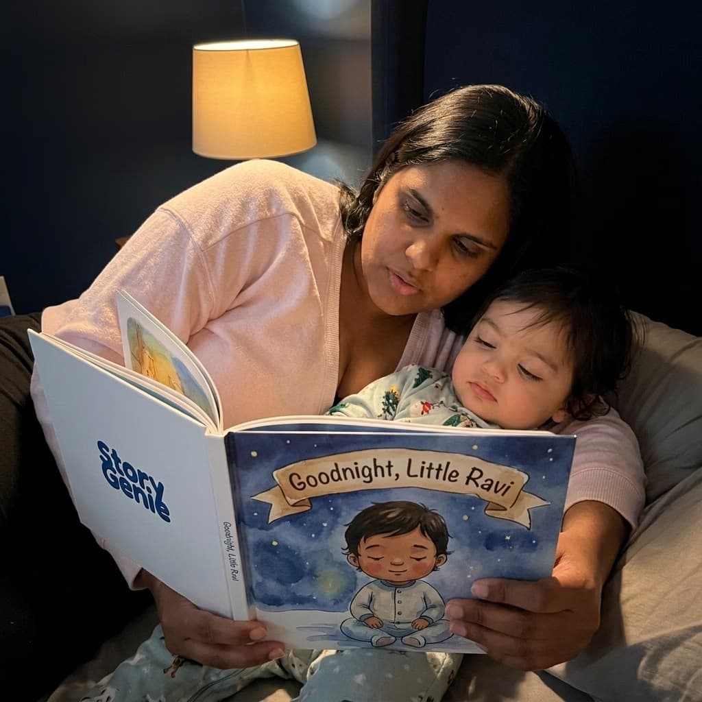 Personalized just-because children's book
