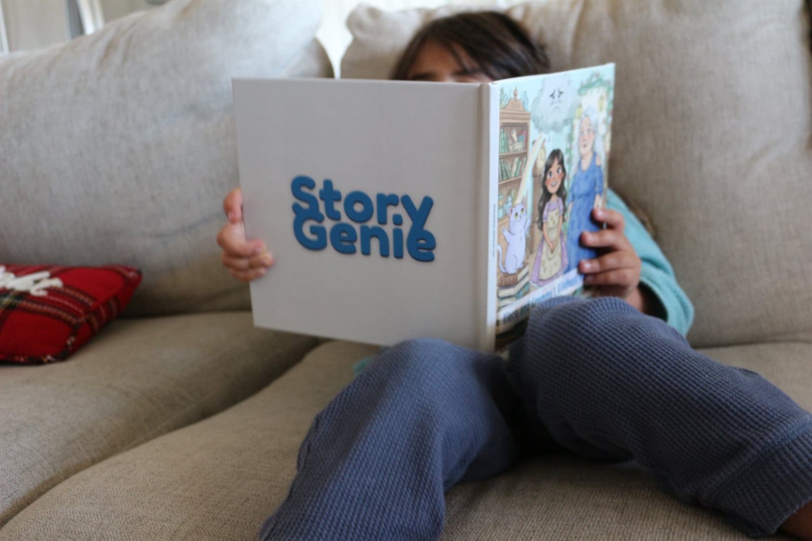 Personalized new-baby keepsake book