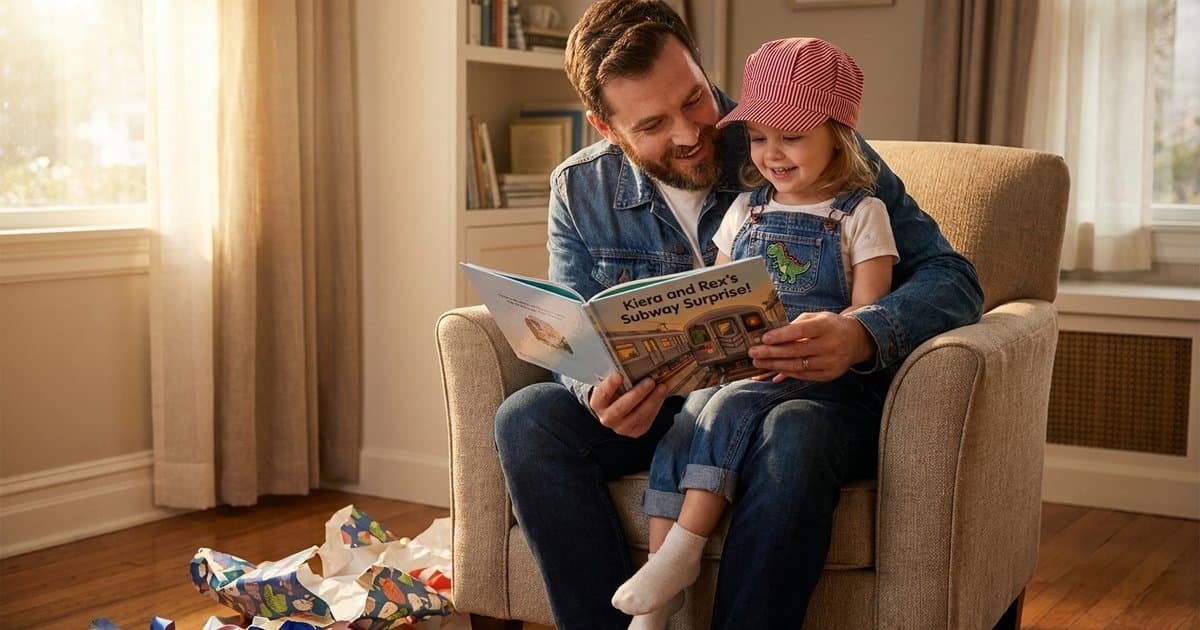 A Father's Day gift dad reads out loud