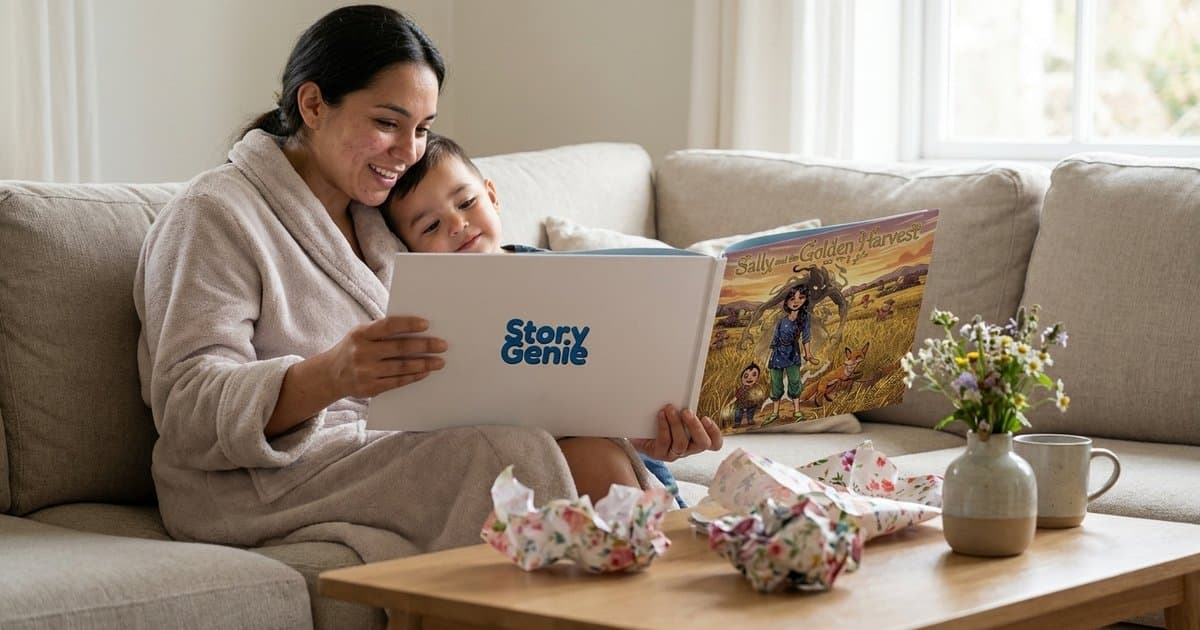 The Mother's Day book they star in together