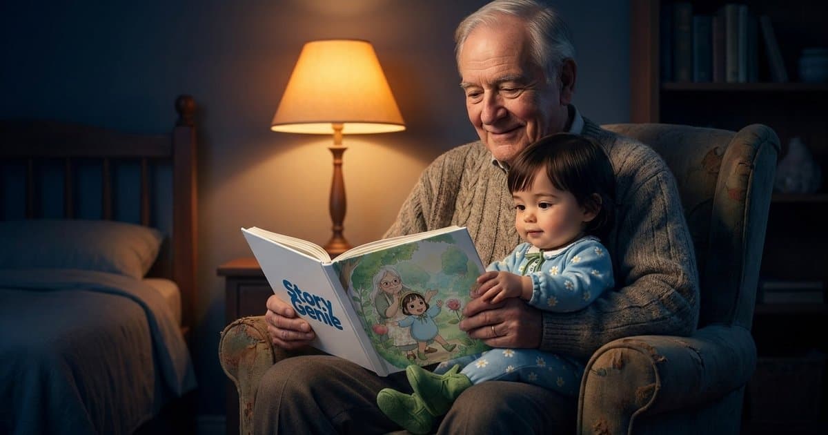 The book your grandchild stars in